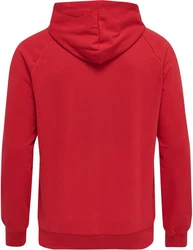 hummel Kapuzenpullover Sweatshirt Rot