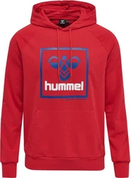 hummel Kapuzenpullover Sweatshirt Rot