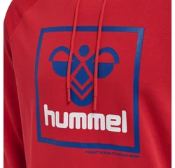hummel Kapuzenpullover Sweatshirt Rot