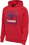 hummel Kapuzenpullover Sweatshirt Rot