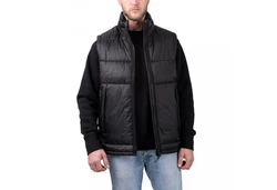 Drykorn Veron Vest Steppweste Schwarz