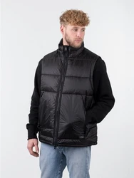 Drykorn Veron Vest Steppweste Schwarz