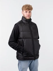Drykorn Veron Vest Steppweste Schwarz