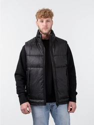 Drykorn Veron Vest Steppweste Schwarz