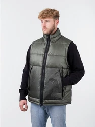 Drykorn Veron Vest Steppweste Dunkelgrün/Grün