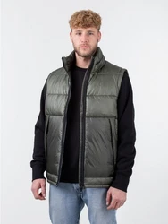 Drykorn Veron Vest Steppweste Dunkelgrün/Grün