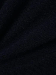 Andrew James Strickpullover Dunkelblau/Schwarz