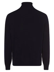 Andrew James Strickpullover Dunkelblau/Schwarz