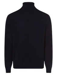 Andrew James Strickpullover Dunkelblau/Schwarz