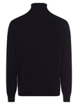 Andrew James Strickpullover Dunkelblau/Schwarz