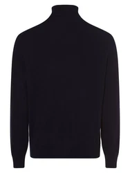 Andrew James Strickpullover Dunkelblau/Schwarz