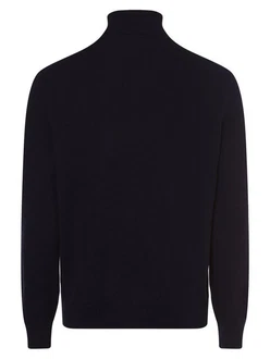 Andrew James Strickpullover Dunkelblau/Schwarz