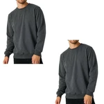 COMEOR Sweatshirt Herren Pullover bequeme Sweater 