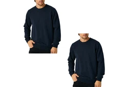 COMEOR Sweatshirt Herren Pullover bequeme Sweater 