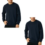COMEOR Sweatshirt Herren Pullover bequeme Sweater 