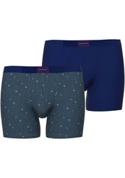 Lange Unterhose (Packung, 2-St) mit Logobund