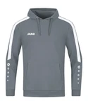 Jako Sweatshirt Power Hoody Grau/Dunkelblau/Hellgrau/Dunkelgrau/Pastell