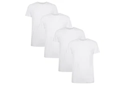 Bamboo Basics T-Shirt Damen KATE Weiß/Creme