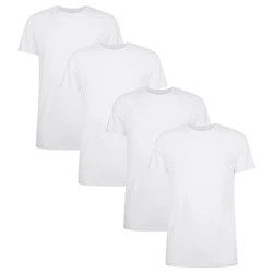 Bamboo Basics T-Shirt Damen KATE Weiß/Creme