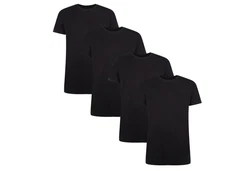 Bamboo Basics T-Shirt Damen KATE Schwarz