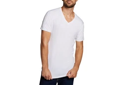 Bamboo Basics T-Shirt Damen T-Shirt KATE Weiß/Creme