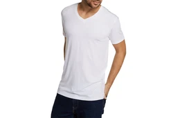 Bamboo Basics T-Shirt Damen T-Shirt KATE Weiß/Creme