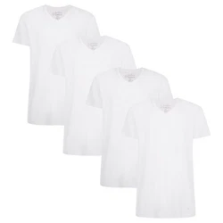 Bamboo Basics T-Shirt Damen T-Shirt KATE Weiß/Creme