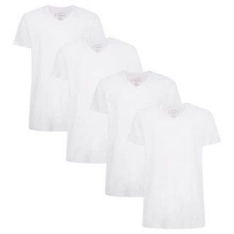 Bamboo Basics T-Shirt Damen T-Shirt KATE Weiß/Creme Bamboo Basics T-Shirt Damen T-Shirt KATE Weiß/Creme