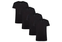Bamboo Basics T-Shirt Damen T-Shirt KATE Schwarz