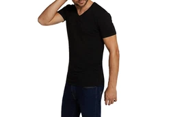 Bamboo Basics T-Shirt Damen T-Shirt KATE Schwarz