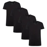 Bamboo Basics T-Shirt Damen T-Shirt KATE Schwarz