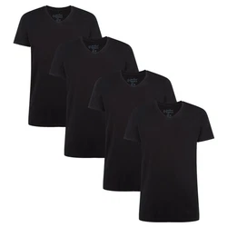 Bamboo Basics T-Shirt Damen T-Shirt KATE Schwarz