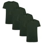 Bamboo Basics T-Shirt Damen T-Shirt KATE Dunkelgrün/Grün
