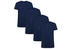 Bamboo Basics T-Shirt Damen T-Shirt KATE Dunkelblau/Blau