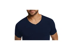 Bamboo Basics T-Shirt Damen T-Shirt KATE Dunkelblau/Blau