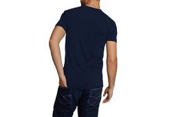 Bamboo Basics T-Shirt Damen T-Shirt KATE Dunkelblau/Blau
