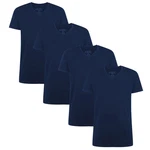 Bamboo Basics T-Shirt Damen T-Shirt KATE Dunkelblau/Blau