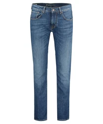 BALDESSARINI 5-Pocket-Jeans regular fit Blau/Hellblau