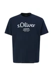 s.Oliver T-Shirt Silber/Dunkelblau/Grau/Blau/Braun s.Oliver T-Shirt Silber/Dunkelblau/Grau/Blau/Braun