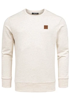 Amaci&Sons Sweatshirt DURHAM Herren Basic College Hoodie 