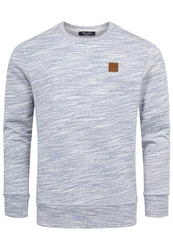 Amaci&Sons Sweatshirt DURHAM Herren Basic College Hoodie Grau/Hellblau/Blau/Hellgrau