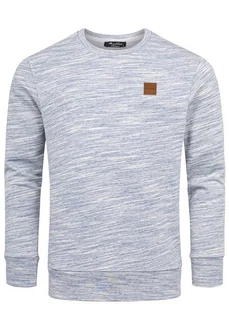 Amaci&Sons Sweatshirt DURHAM Herren Basic College Hoodie Grau/Hellblau/Blau/Hellgrau