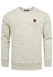 Amaci&Sons Sweatshirt DURHAM Herren Basic College Hoodie 