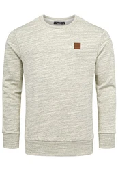 Amaci&Sons Sweatshirt DURHAM Herren Basic College Hoodie 