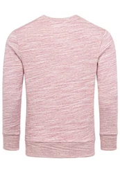 Amaci&Sons Sweatshirt DURHAM Herren Basic College Hoodie Bordeaux/Rosa/Dunkelrot