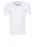 Yazubi Rundhalsshirt Basic Crew Neck Tee Weiß/Creme