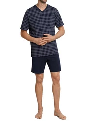 Schiesser Shorty selected! premium inspiration Schlafanzug/Pyjama 