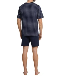Schiesser Shorty selected! premium inspiration Schlafanzug/Pyjama 
