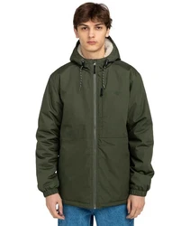 Element Übergangsjacke Parka Alder Dunkelgrün/Grün/Khaki