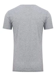 WOTEGA V-Shirt Nasus Basic Tee V-Neck Grau/Hellgrau/Dunkelgrau